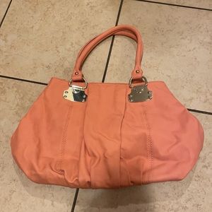 Beautiful Peach Handbag